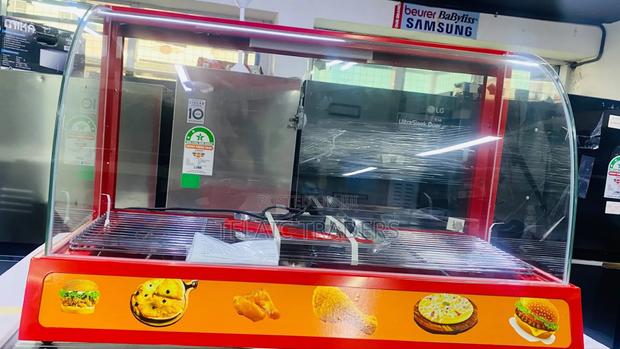 Euromax Food Display 3 Plate - main view