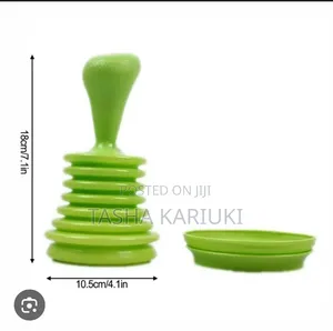 Silicone Sink Unblocker Pump