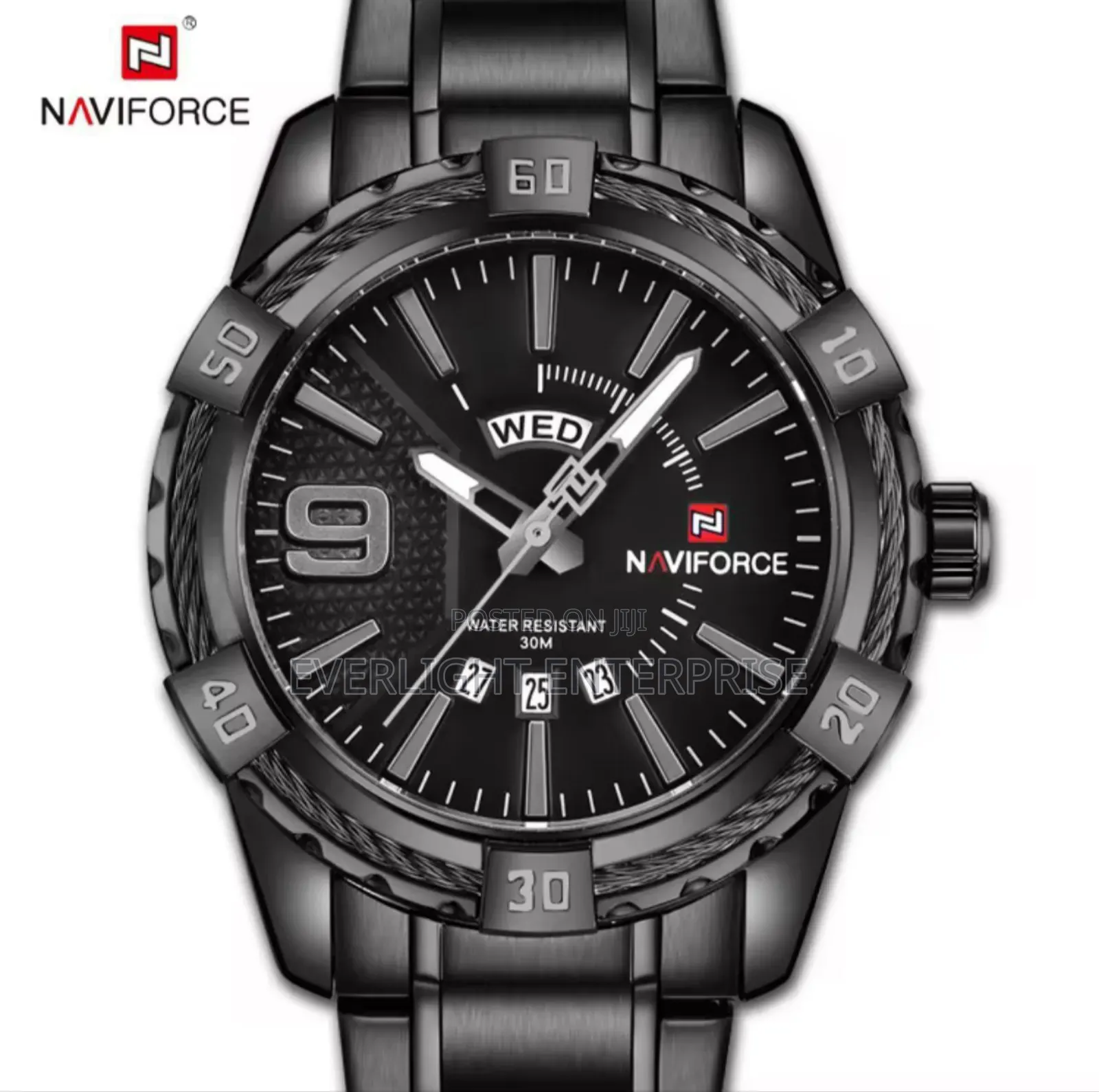 naviforce Gents Watch #Nf 9117