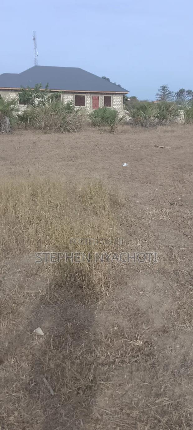 Plot for Sale 50 by 100 at Bububu Mtongwe - main view