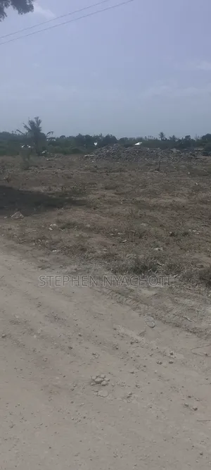 Plot for Sale 50 by 100 at Bububu Mtongwe
