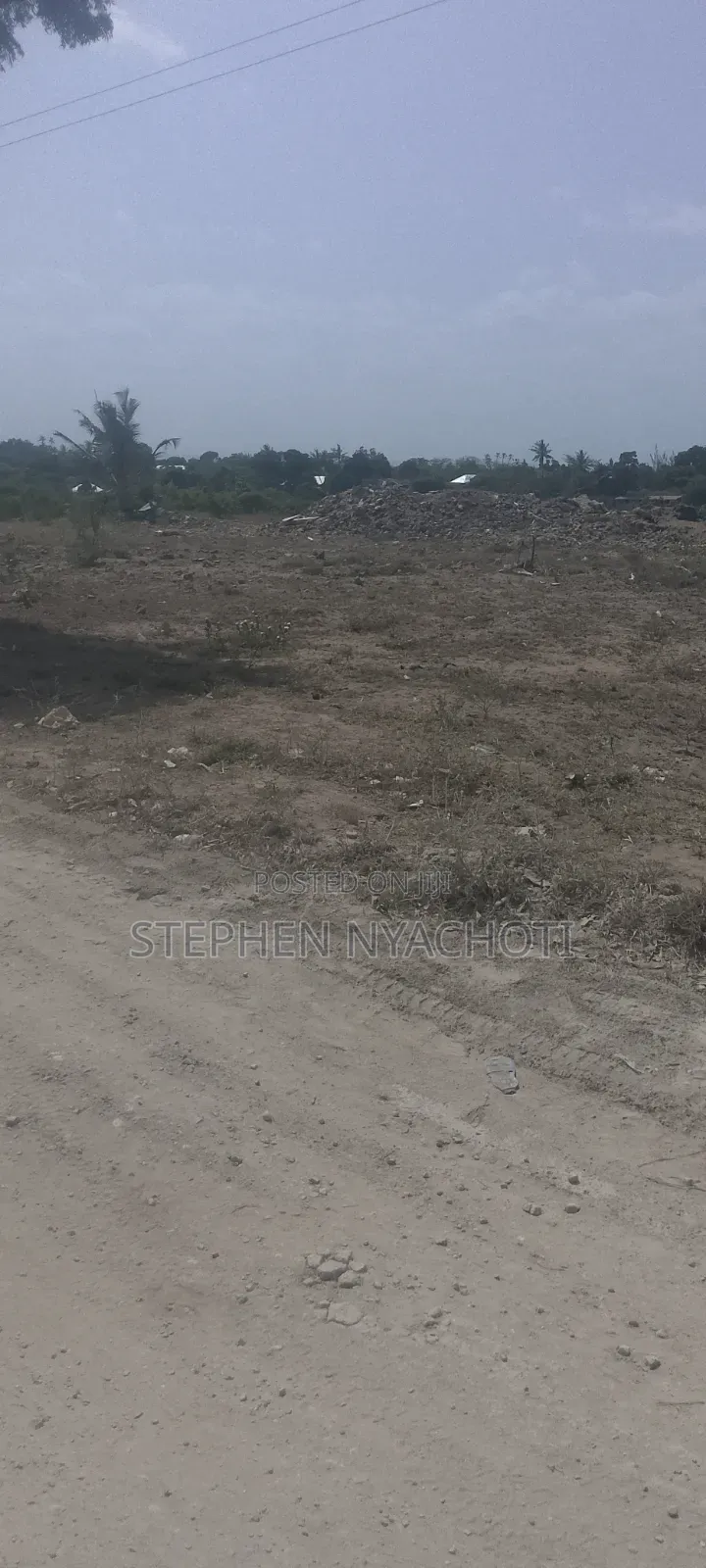 Plot for Sale 50 by 100 at Bububu Mtongwe