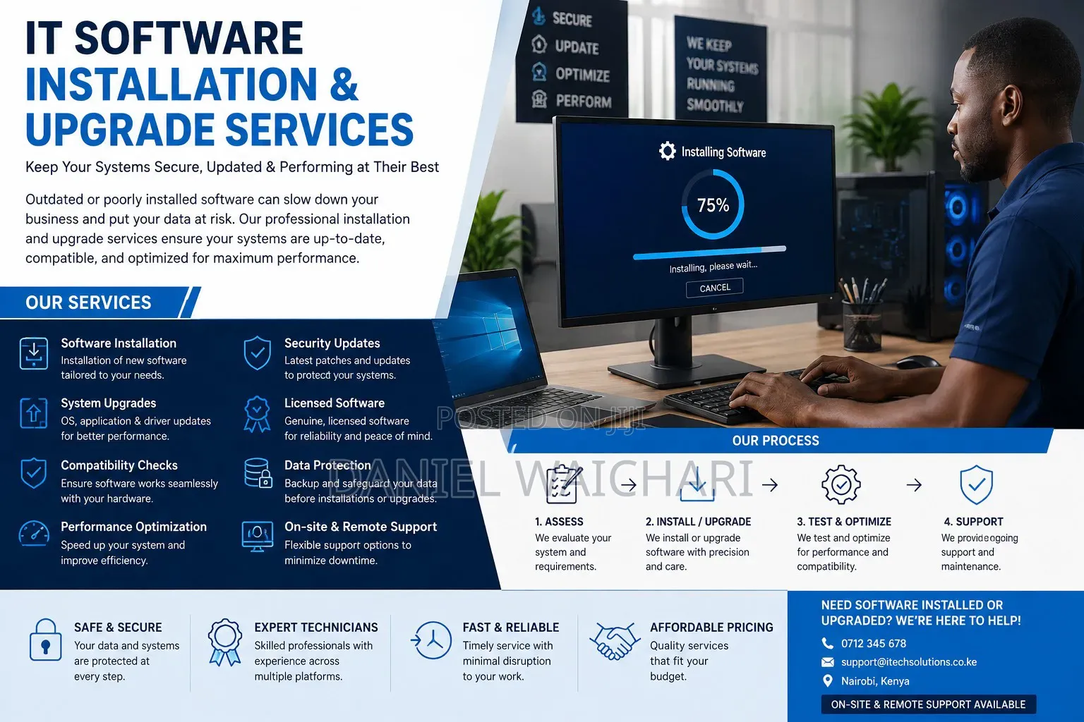 IT Software and Installation Services