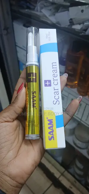 SAAM Scar Cream - Scar Removal Cream, Keloid, Pitted, Acne Scars | 15g