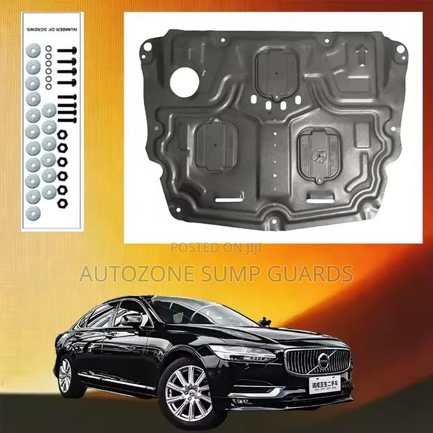 Durable Underbody Protection Engine Skid Plate for Volvo S90 2018+