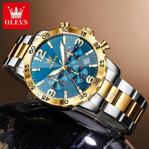 Olevs Chronograph Gents 3678* - thumbnail 2