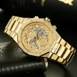 *Restocked* 
bestwin Gents Chronograph Watch 114