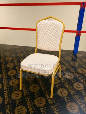 Gold Banquet Chair | Padded Conference Event Chair Kenya