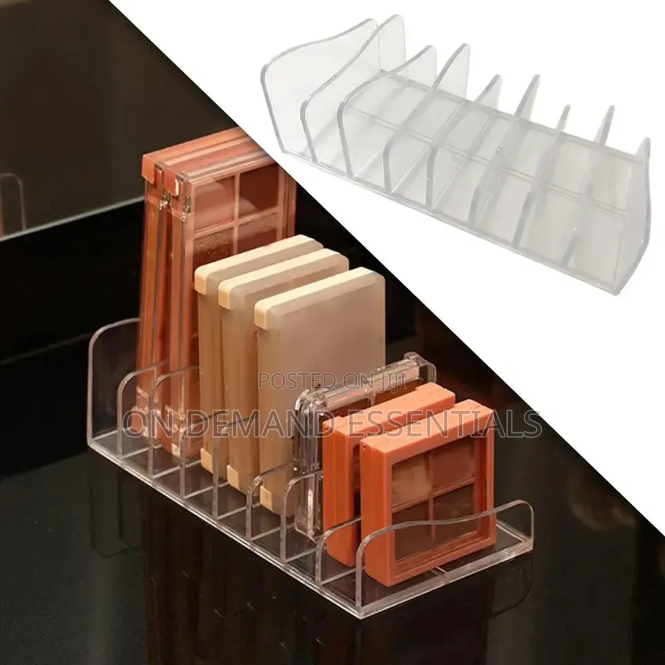 Acrylic Compact Eyeshadow Palette Organizer