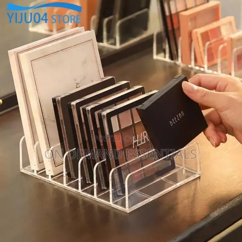 Acrylic Compact Eyeshadow Palette Organizer