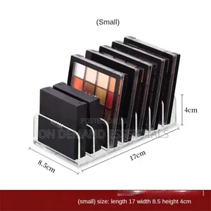 Acrylic Compact Eyeshadow Palette Organizer