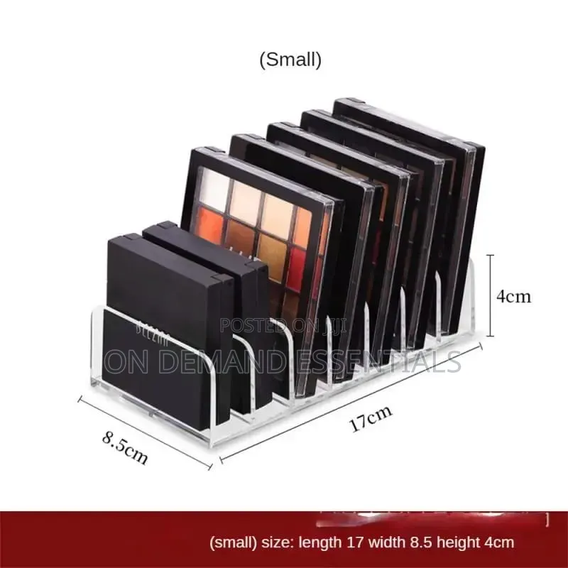 Acrylic Compact Eyeshadow Palette Organizer