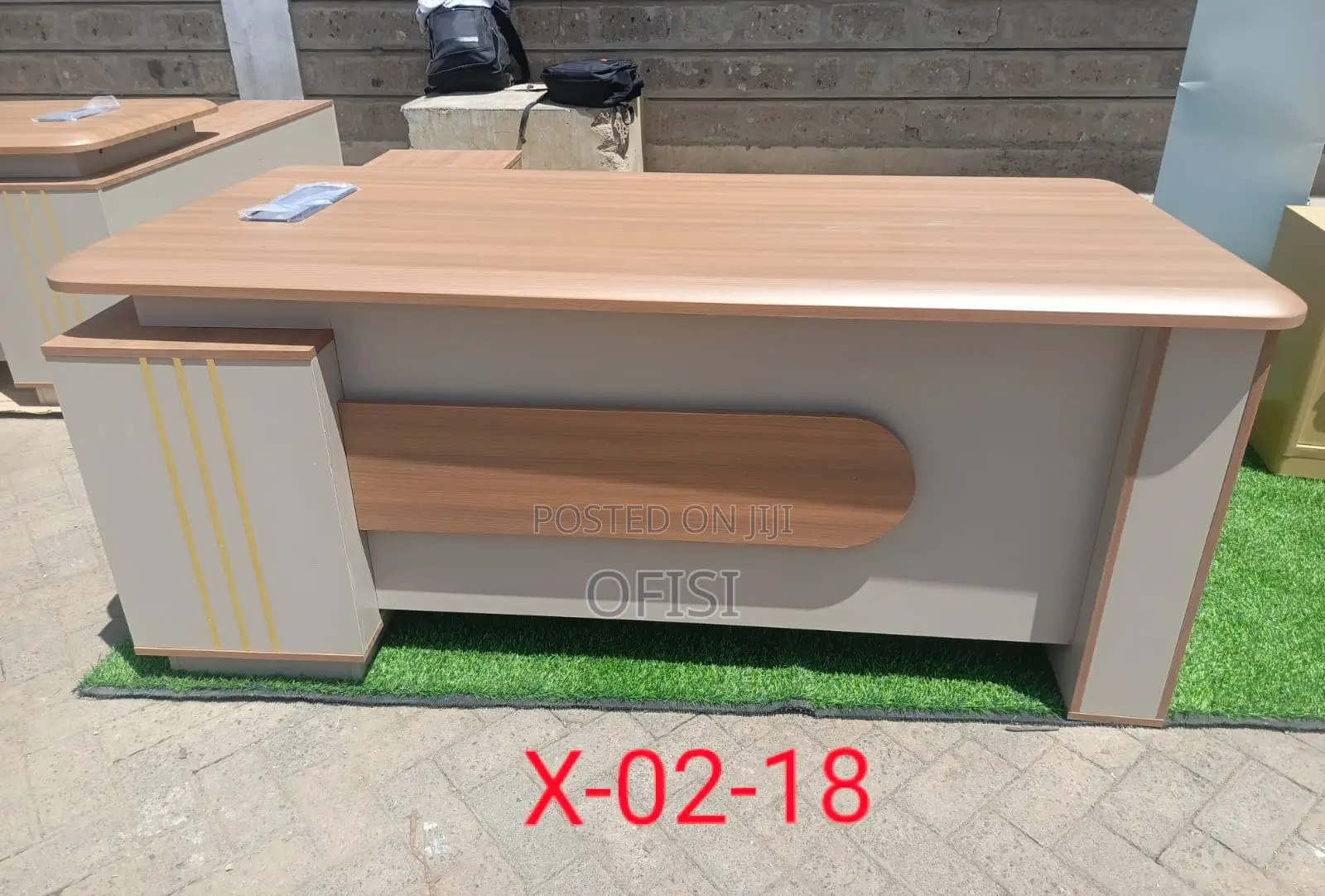 Office Desk; Executive CEO Manager Office Desk - 180cm