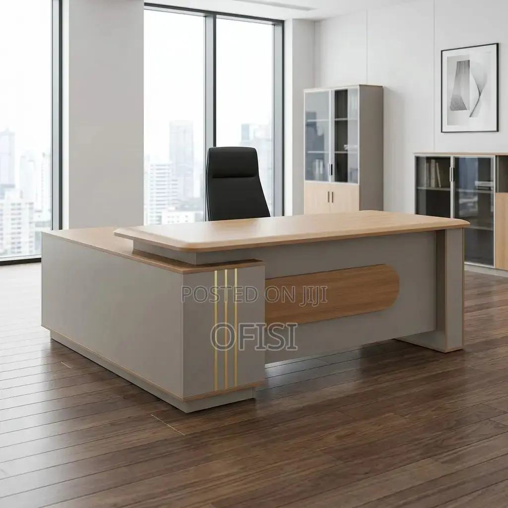 Office Desk; Executive CEO Manager Office Desk - 180cm
