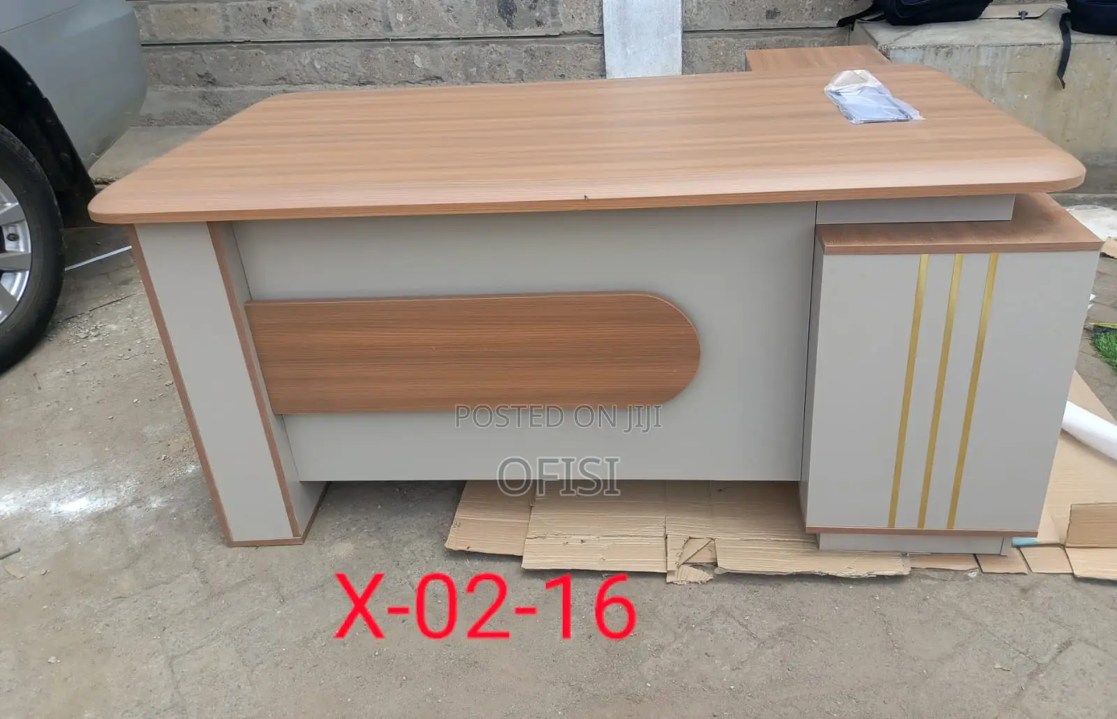Office Desk; Executive CEO Manager Office Desk - 180cm