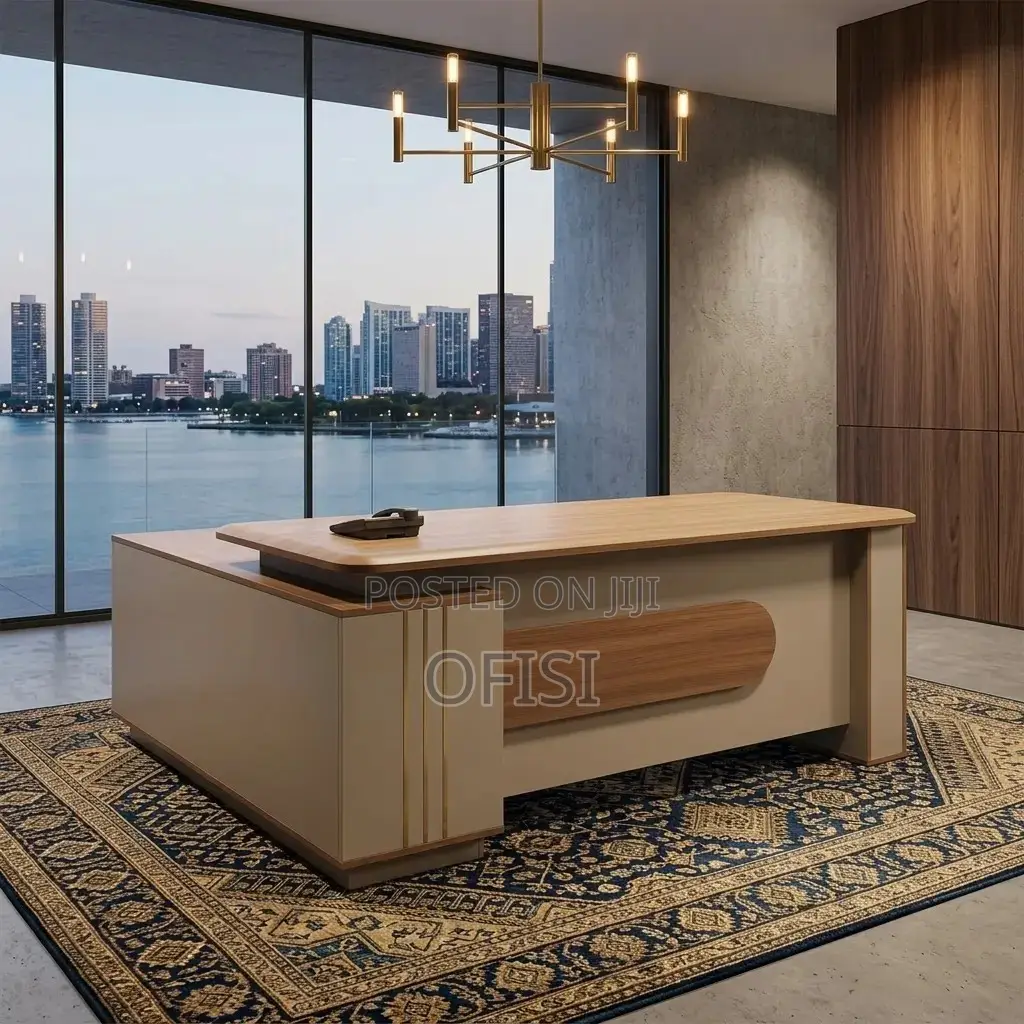 Office Desk; Executive CEO Manager Office Desk - 180cm
