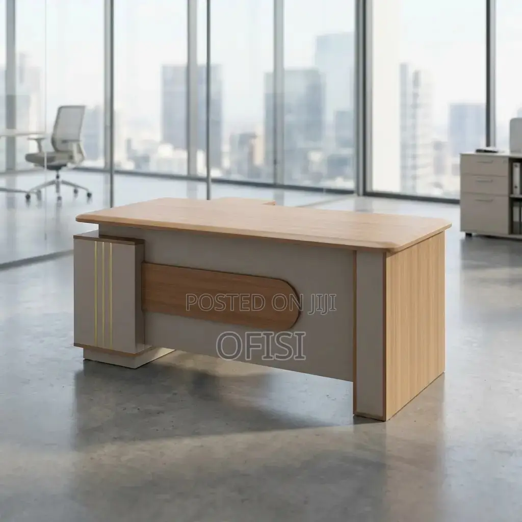 Office Desk; Executive CEO Manager Office Desk - 180cm
