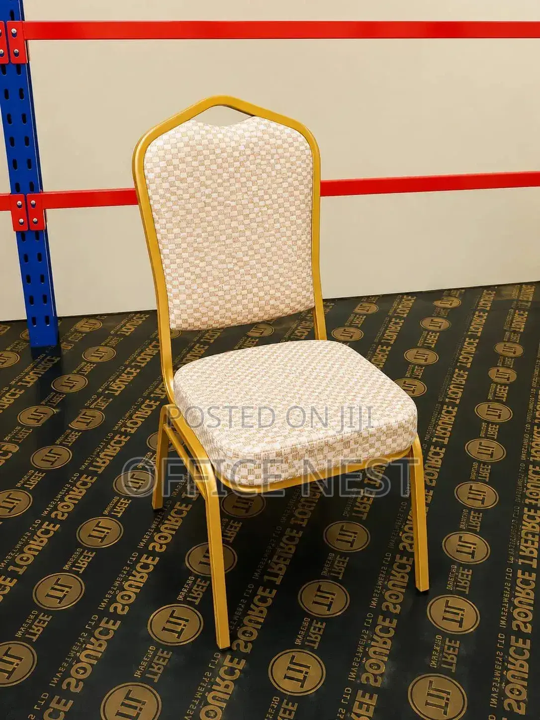Gold Banquet Chair | Padded Conference Event Chair Kenya