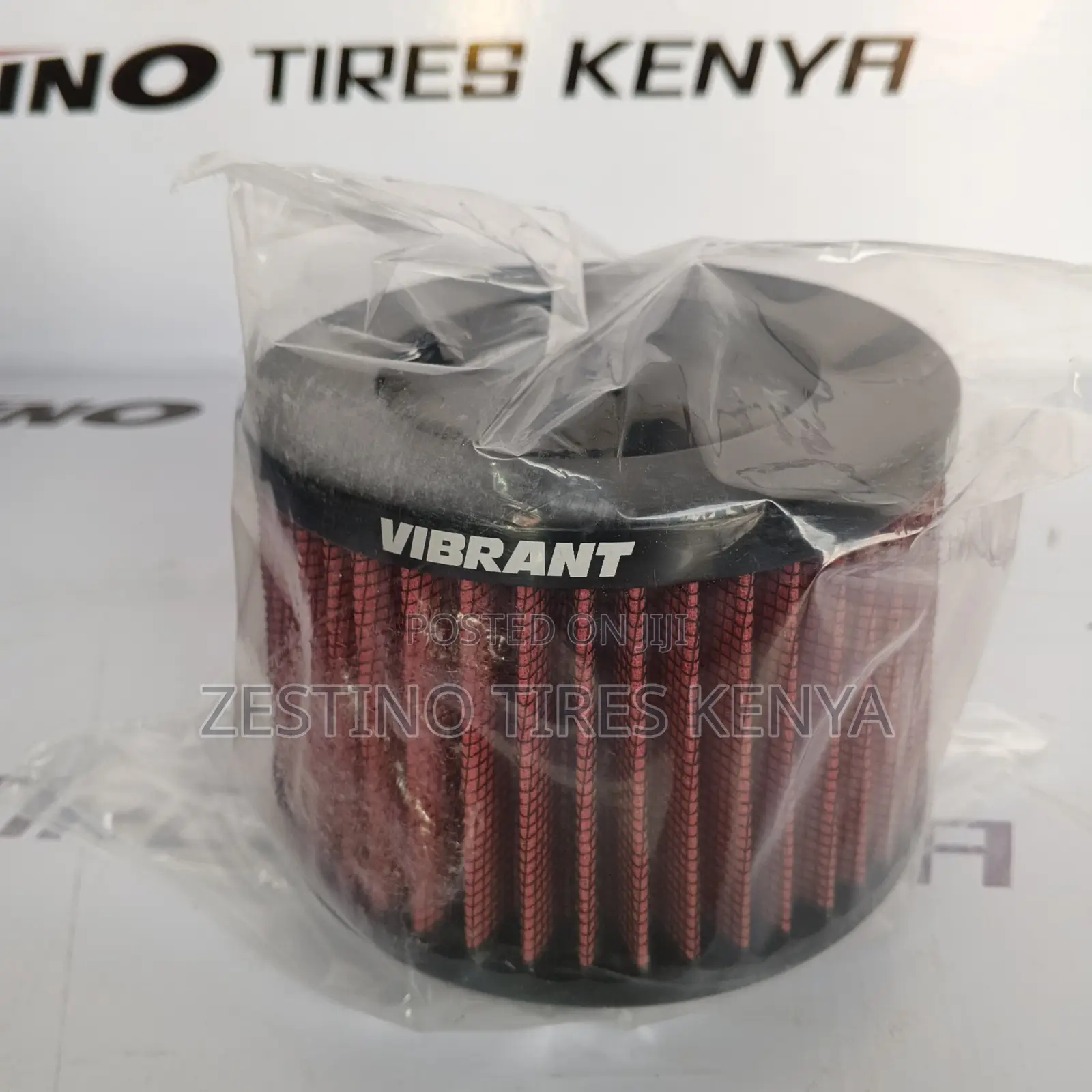 Vibrant Performance Filters Universal Clamp-on Air Filter - 3" ID
