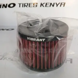 Vibrant Performance Filters Universal Clamp-on Air Filter - 3" ID
