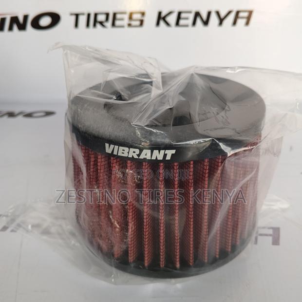 Vibrant Performance Filters Universal Clamp-on Air Filter - 3" ID - thumbnail 2