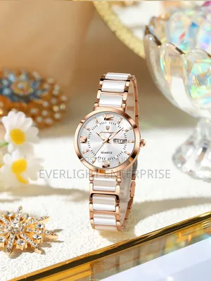 Poedagar Water Resistant Ladies Watch