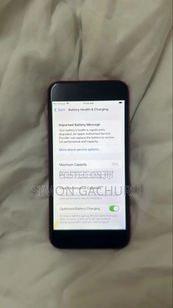 Apple iPhone 8 64 GB Red