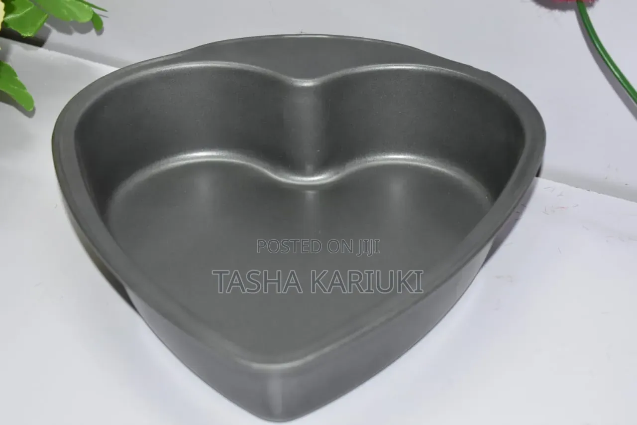 Heart Baking Tin _P