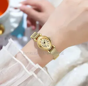 Water Resistant Crrju Ladies Watch