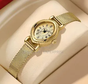 Water Resistant Crrju Ladies Watch