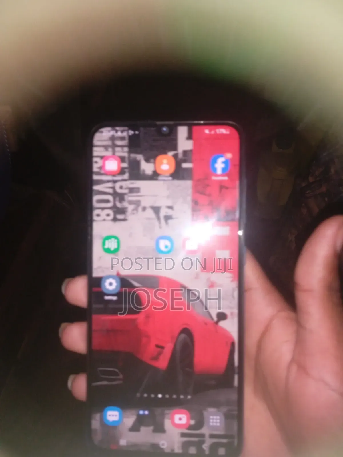 Samsung Galaxy A70 128 GB Blue