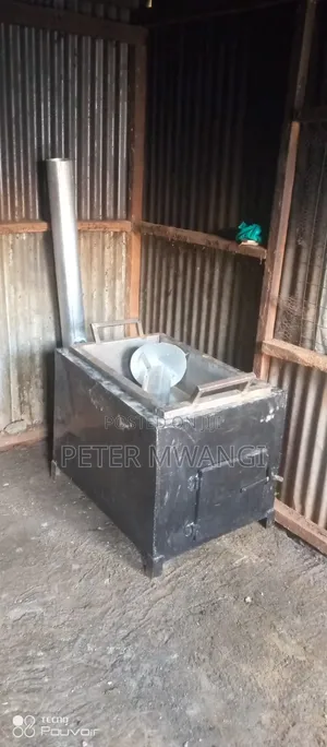 Mandazi and Kaangumu Cooker