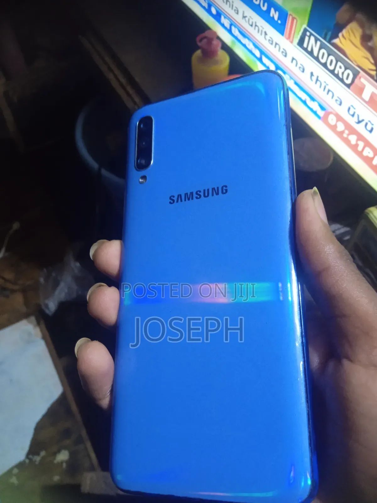 Samsung Galaxy A70 128 GB Blue
