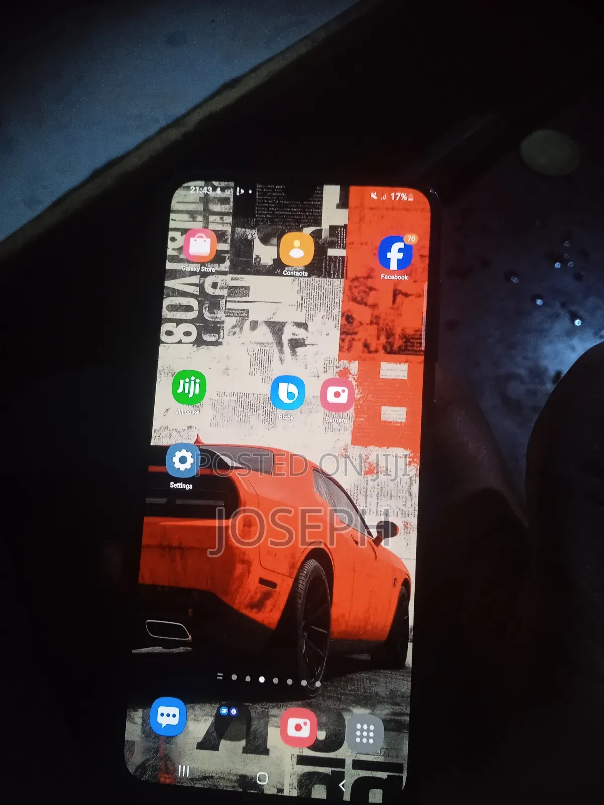 Samsung Galaxy A70 128 GB Blue