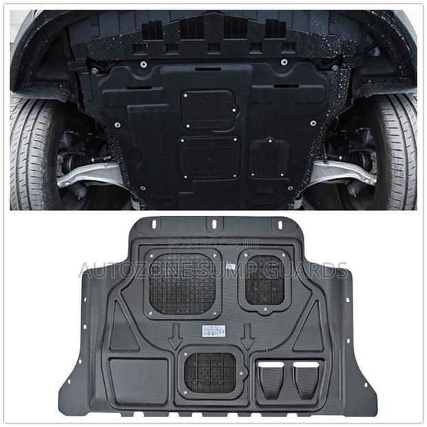 3D Underbody Protection Engine Skid Plate for Audi A3 .4T - thumbnail 2