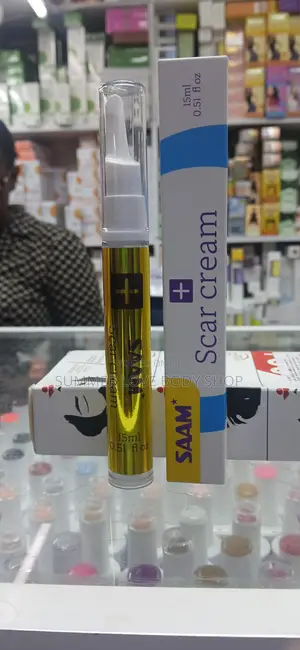 SAAM Scar Cream - Scar Removal Cream, Keloid, Pitted, Acne Scars | 15g