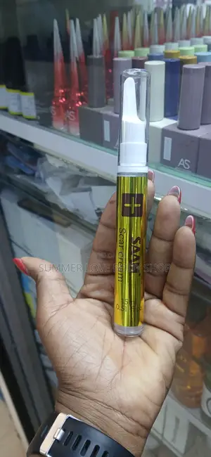 SAAM Scar Cream - Scar Removal Cream, Keloid, Pitted, Acne Scars | 15g