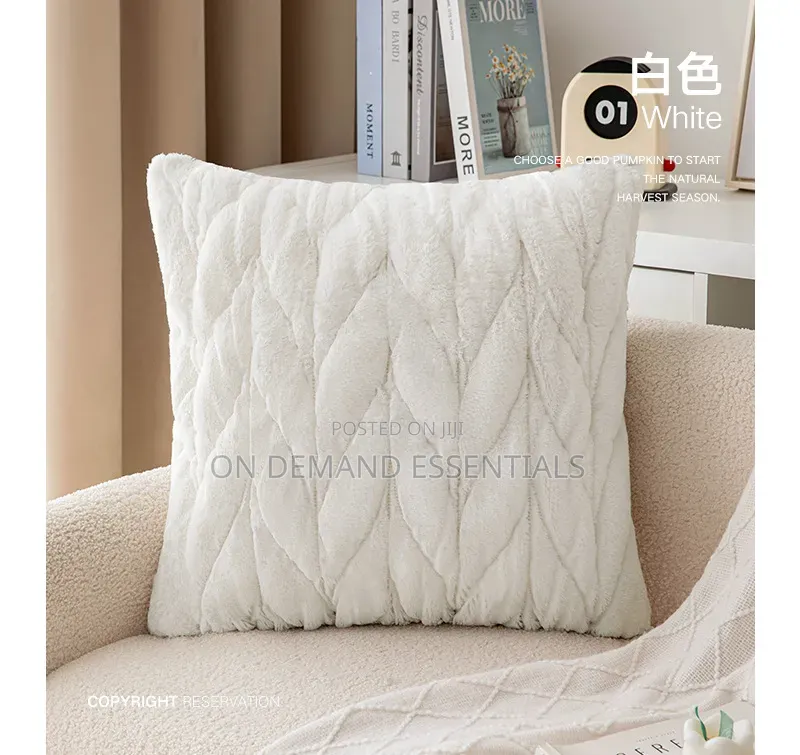 Woven Twist Throw Pillow Case