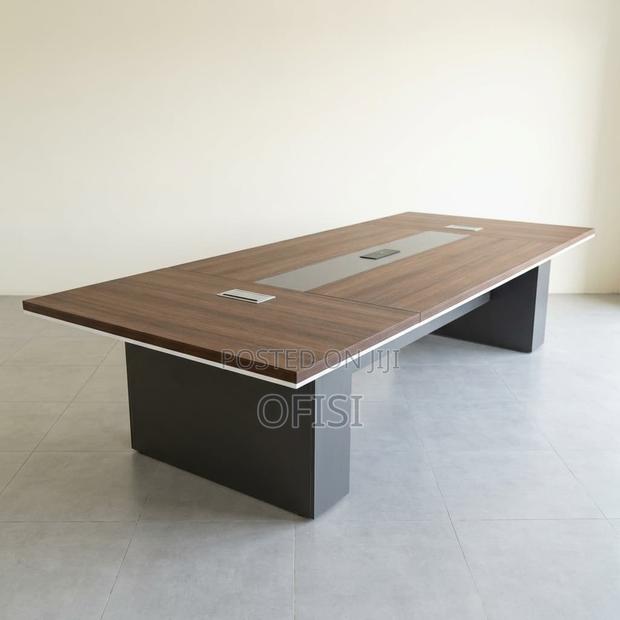 Boardroom Table; 10 People Office Conference Table - thumbnail 2