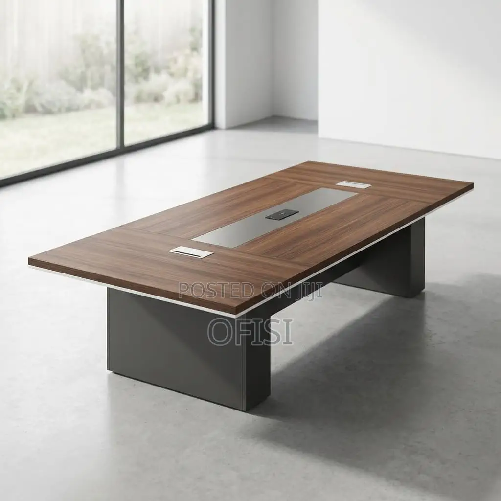 Boardroom Table; 10 People Office Conference Table