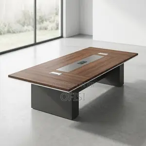 Boardroom Table; 10 People Office Conference Table
