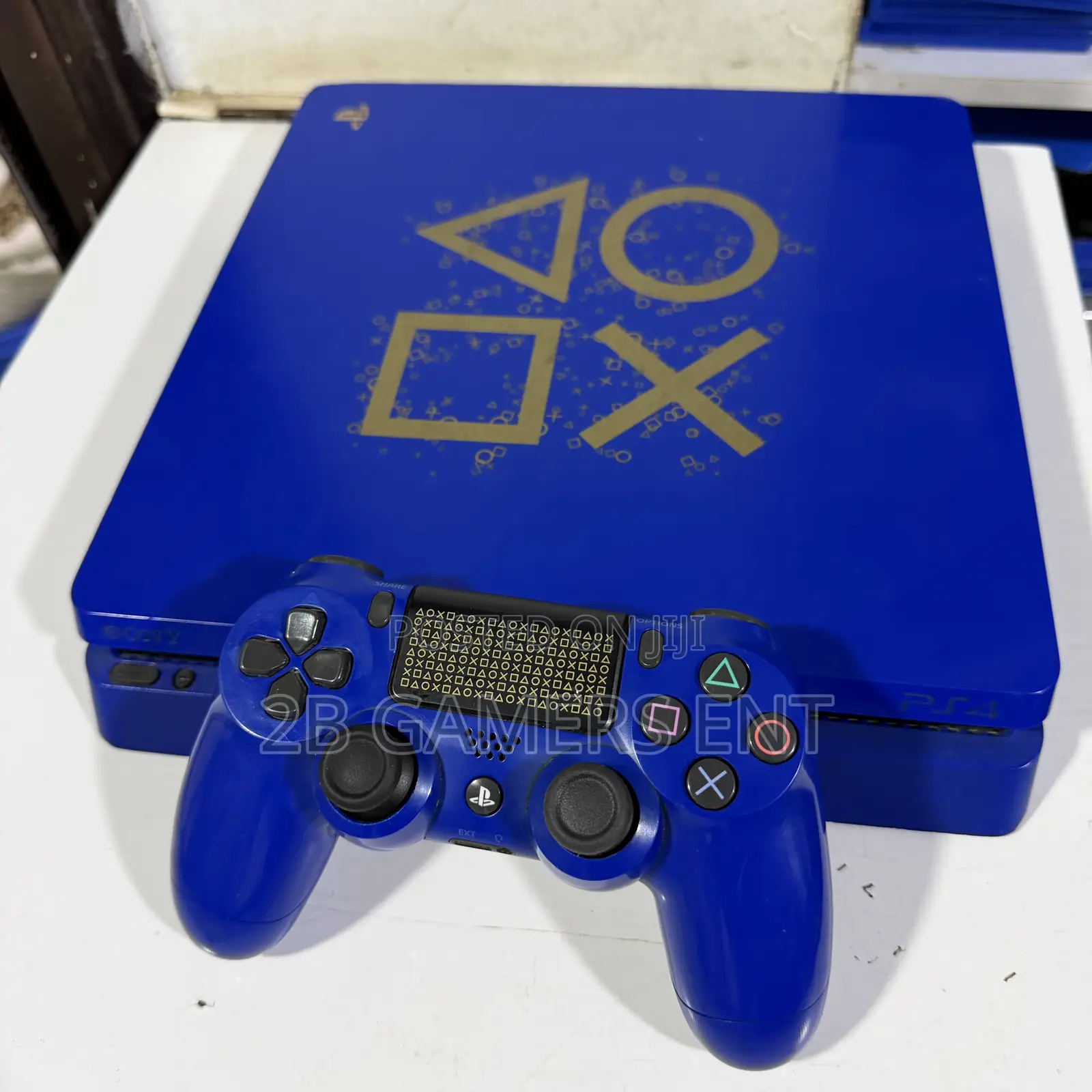 Ps4 Slim Limited Edition Chipped