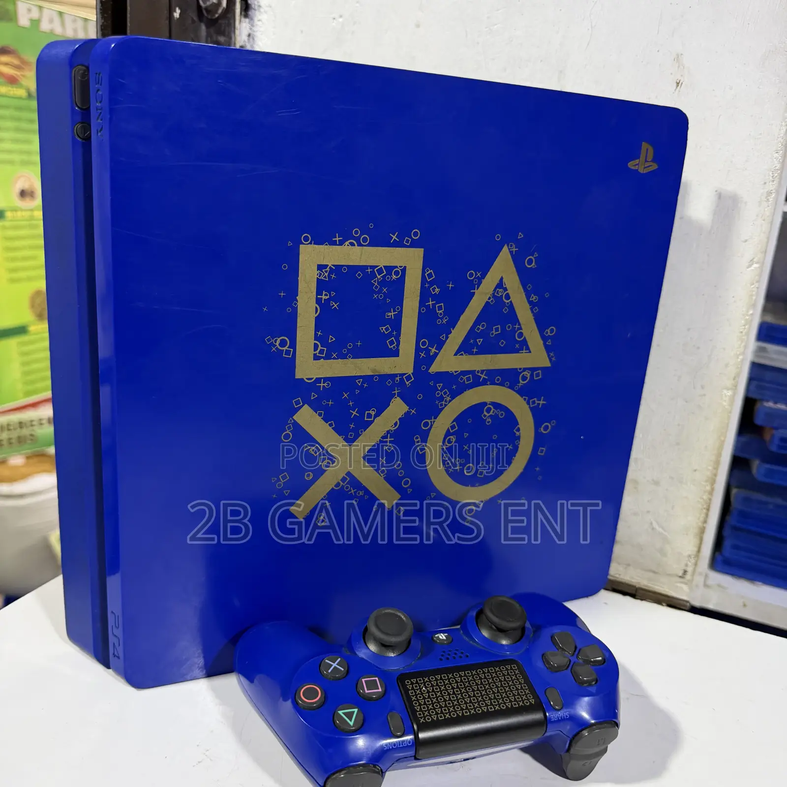 Ps4 Slim Limited Edition Chipped