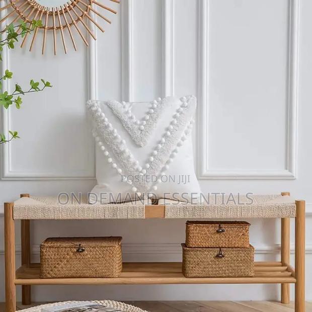 Tufted Throw Pillow Cover - main view