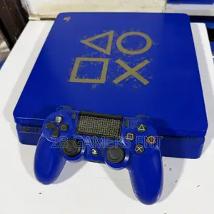 Ps4 Slim Limited Edition Chipped