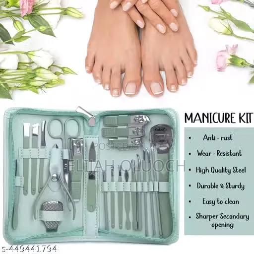 22pcs Grooming Manicure Nail Care Set* - thumbnail 2