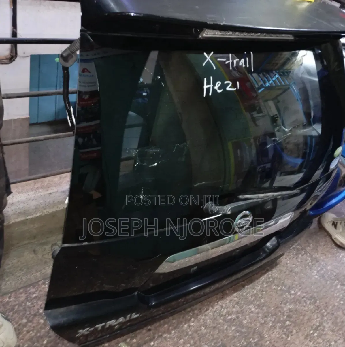 Xtrail T31 Boot/Tailgate