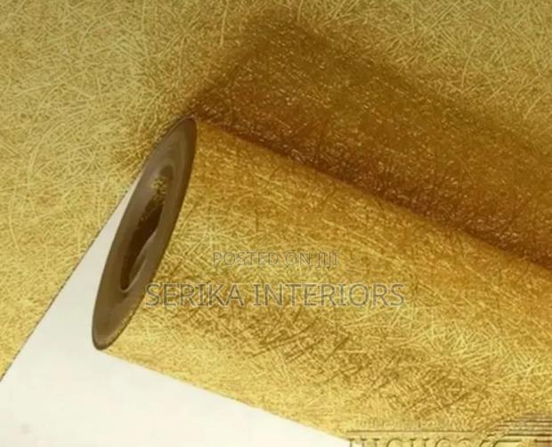 Bricks Wallpapers Golden Wallpapers Environmental Friendly - thumbnail 2