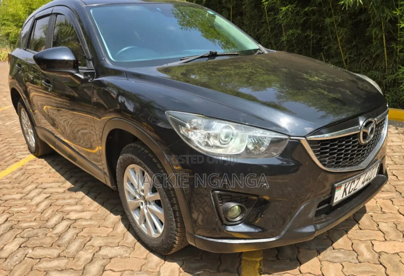 Mazda CX-5 2013 Black