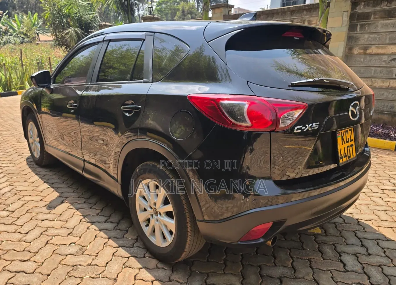 Mazda CX-5 2013 Black